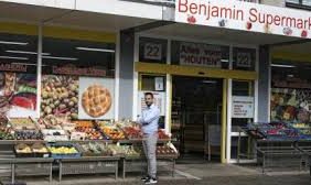 Benjamin Supermarkt | Heel Houten