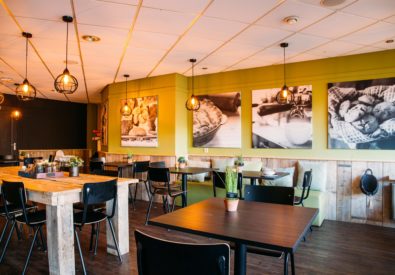 Biologisch eetcafe Eetatelier