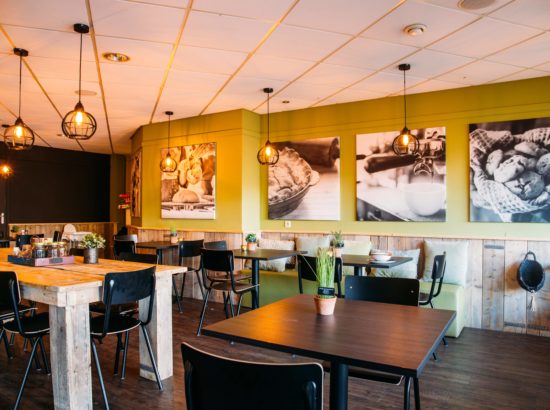 Biologisch eetcafe Eetatelier 